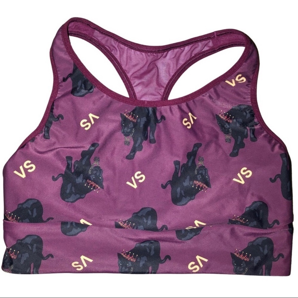 Victoria’s Secret Racerback Bra Royal Kitty Size Medium